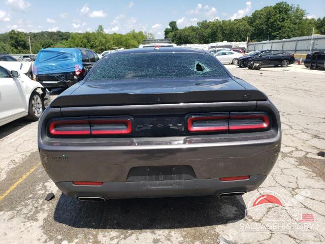 2C3CDZKG9NH152043 2022 DODGE CHALLENGER photo no. 6