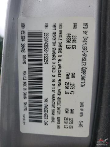 2B3KA43G56H132294 2006 DODGE CHARGER photo no. 12