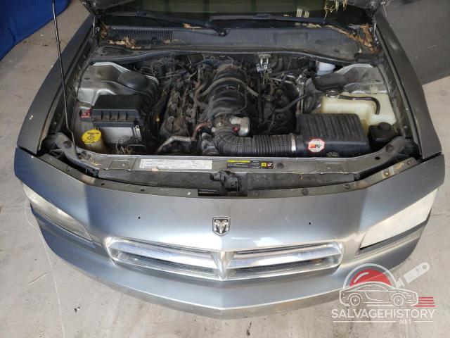 2B3KA53H26H259499 2006 DODGE CHARGER photo no. 11