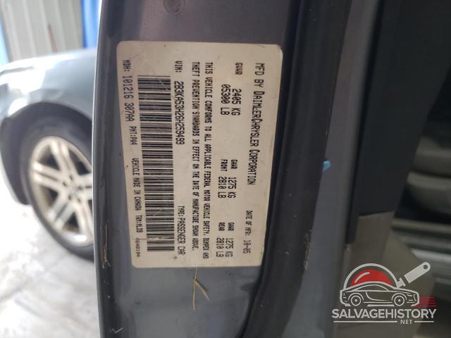 2B3KA53H26H259499 2006 DODGE CHARGER photo no. 12