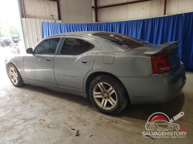 2B3KA53H26H259499 2006 DODGE CHARGER photo no. 2
