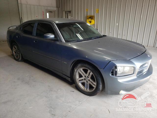 2B3KA53H26H259499 2006 DODGE CHARGER photo no. 4