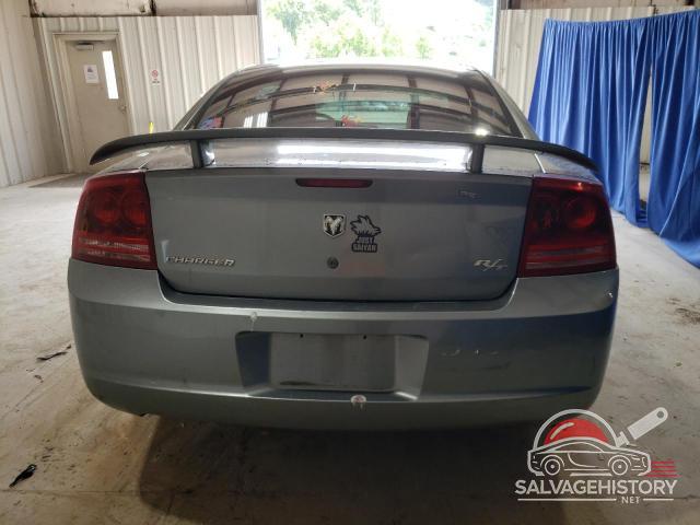 2B3KA53H26H259499 2006 DODGE CHARGER photo no. 6