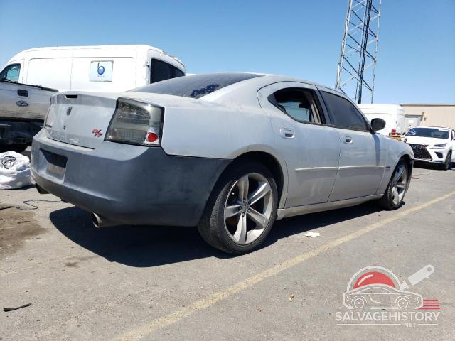 2B3KA53H26H283382 2006 DODGE CHARGER photo no. 3