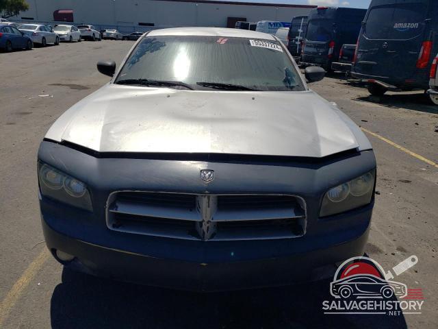 2B3KA53H26H283382 2006 DODGE CHARGER photo no. 5