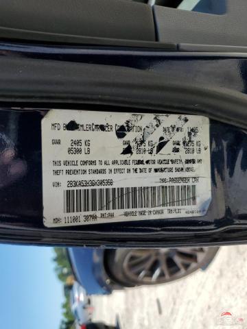 2B3KA53H36H305356 2006 DODGE CHARGER photo no. 12
