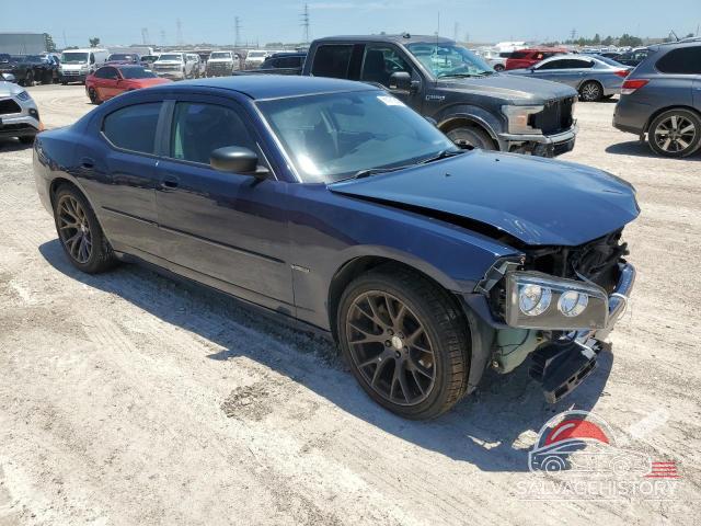 2B3KA53H36H305356 2006 DODGE CHARGER photo no. 4