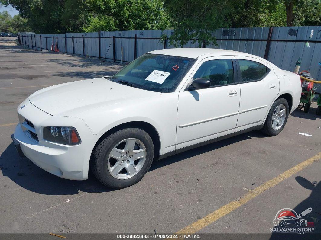 2B3KA43G07H830619 2007 DODGE CHARGER photo no. 2