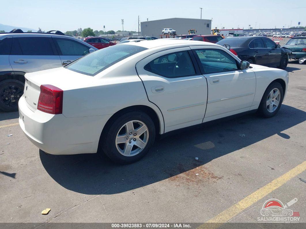 2B3KA43G07H830619 2007 DODGE CHARGER photo no. 4
