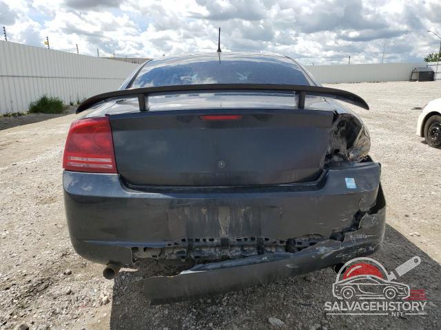 2B3KA43G88H100443 2008 DODGE CHARGER photo no. 6