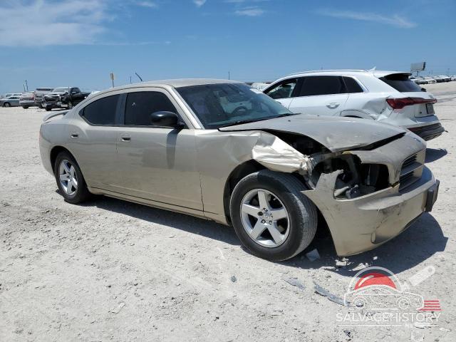 2B3KA43GX8H199069 2008 DODGE CHARGER photo no. 4