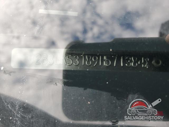 2B3LK53T89H571384 2009 DODGE CHARGER photo no. 12