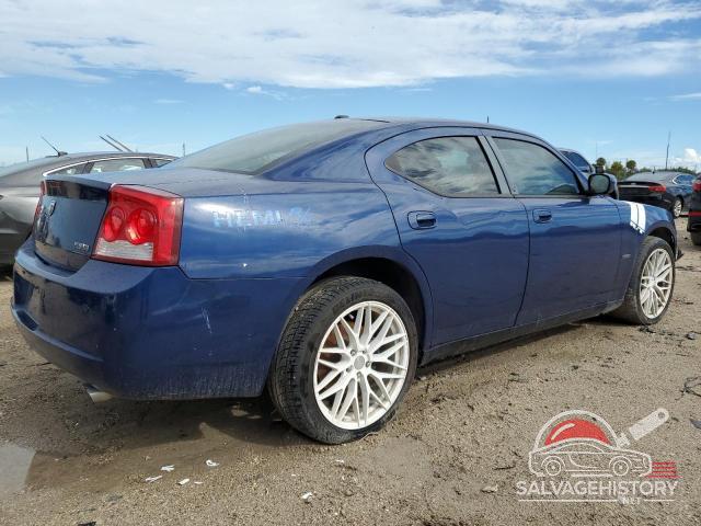 2B3LK53T89H571384 2009 DODGE CHARGER photo no. 3