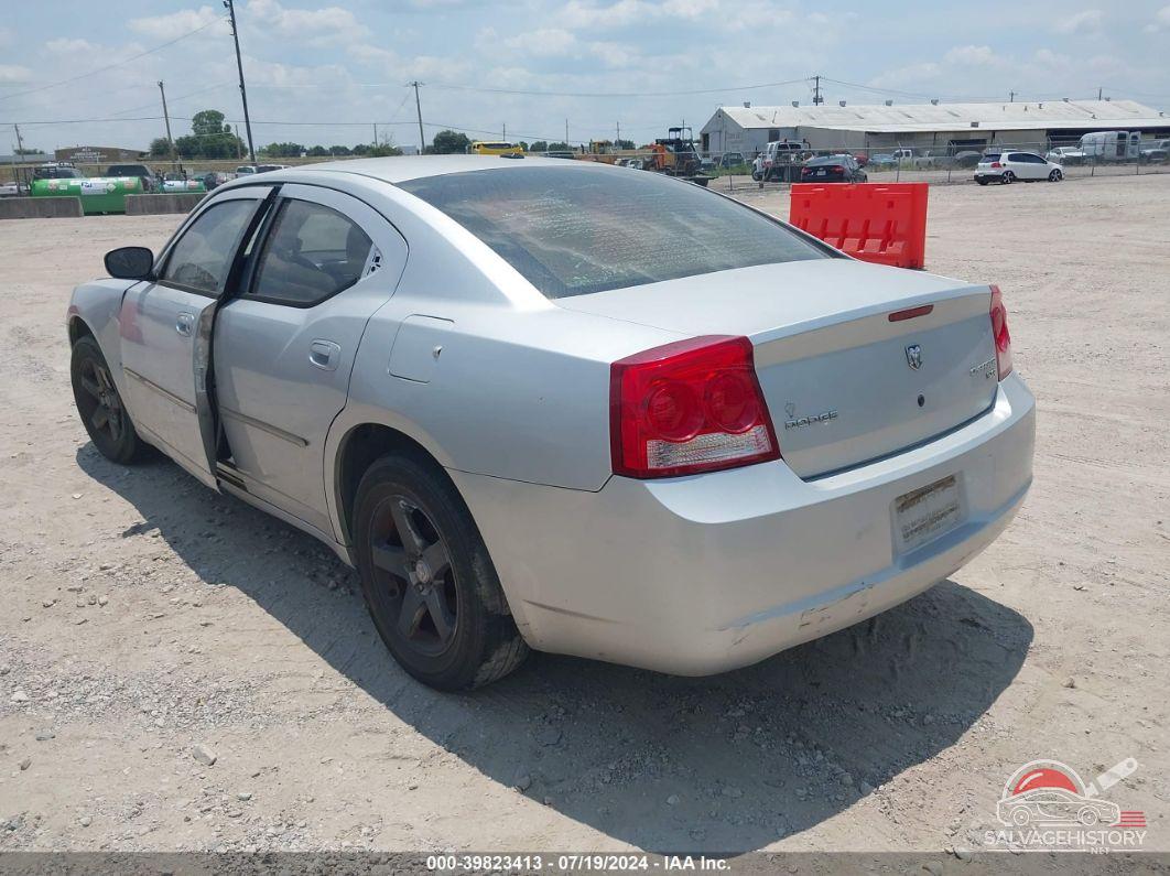 2B3CA3CV5AH188063 2010 DODGE CHARGER photo no. 3