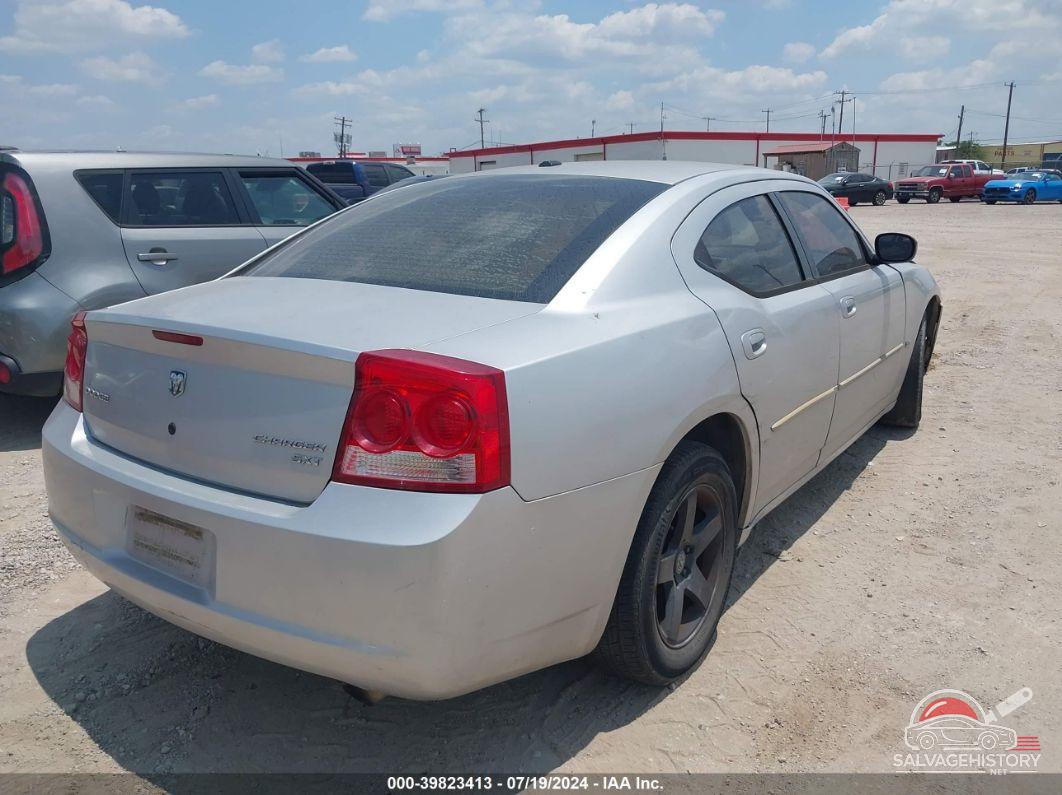 2B3CA3CV5AH188063 2010 DODGE CHARGER photo no. 4