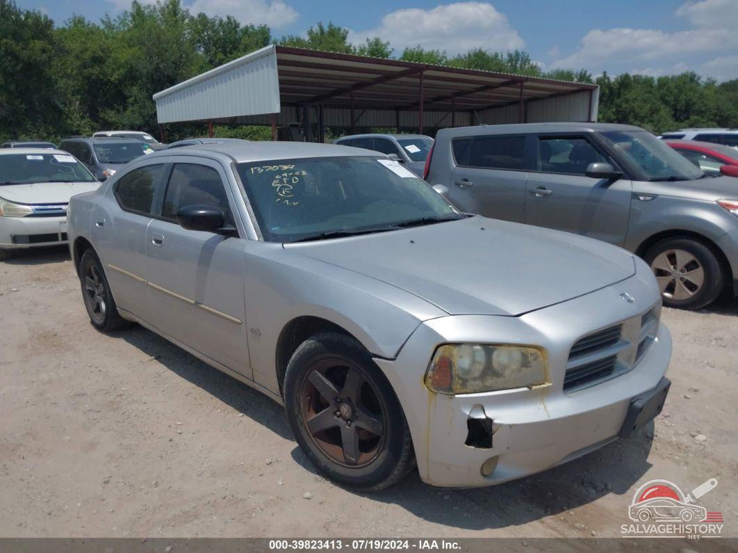 2B3CA3CV5AH188063 2010 DODGE CHARGER photo no. 6