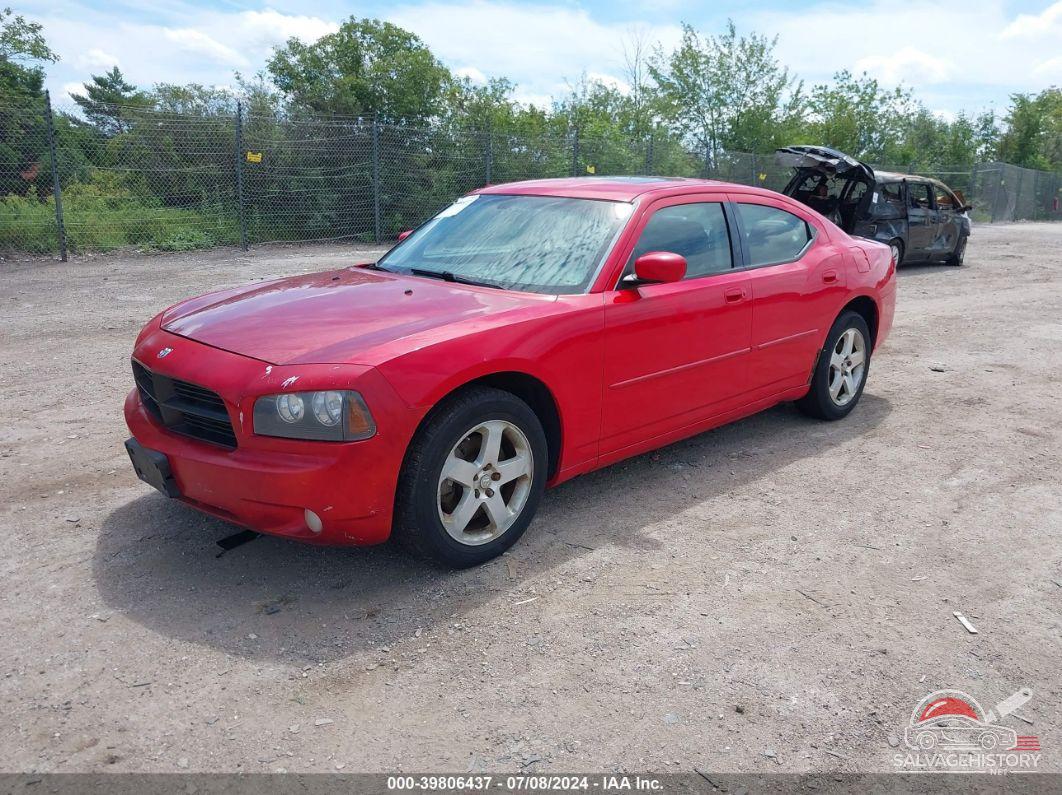 2B3CK3CV0AH172544 2010 DODGE CHARGER photo no. 2