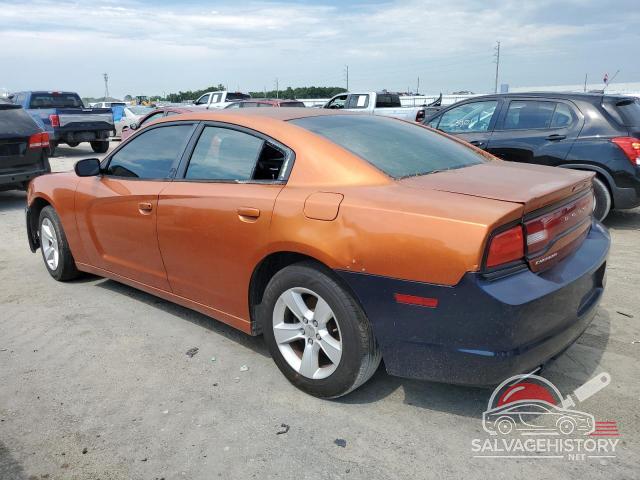 2B3CL3CG0BH534551 2011 DODGE CHARGER photo no. 2