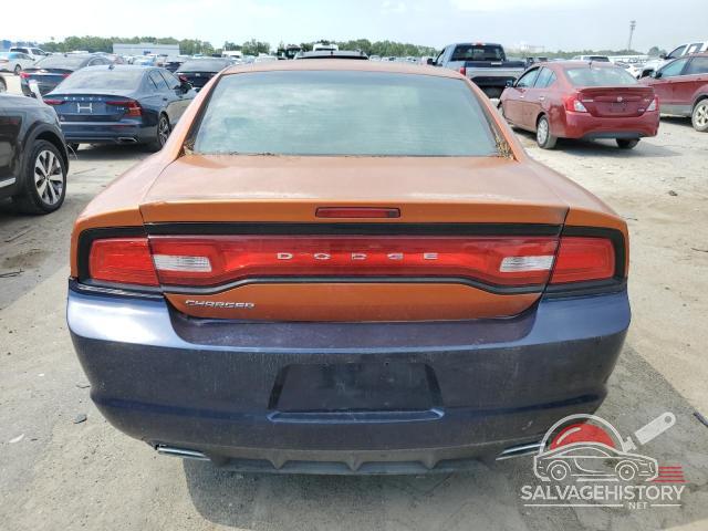 2B3CL3CG0BH534551 2011 DODGE CHARGER photo no. 6