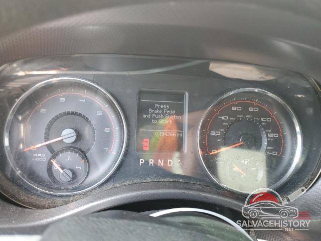 2B3CL3CG0BH534551 2011 DODGE CHARGER photo no. 9