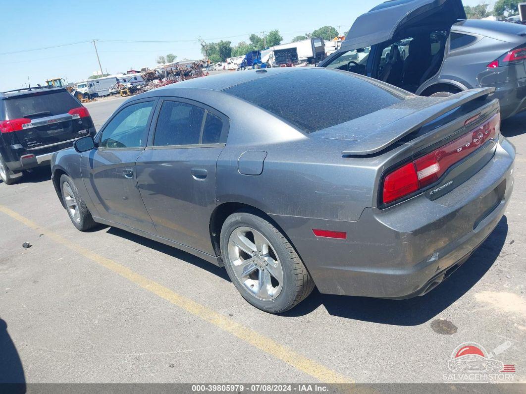 2B3CL3CG5BH590047 2011 DODGE CHARGER photo no. 3