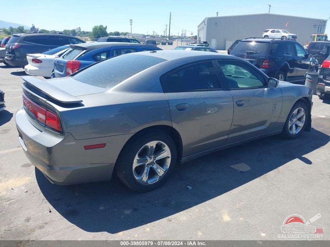 2B3CL3CG5BH590047 2011 DODGE CHARGER photo no. 4
