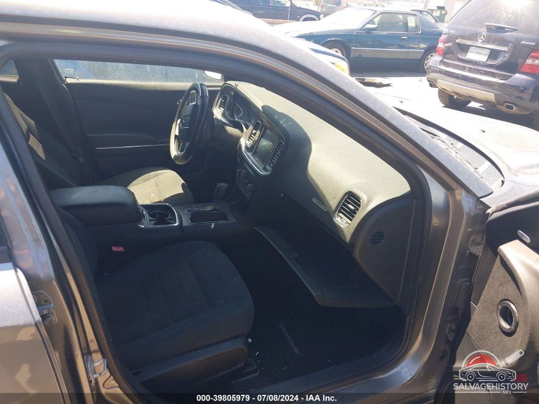2B3CL3CG5BH590047 2011 DODGE CHARGER photo no. 5