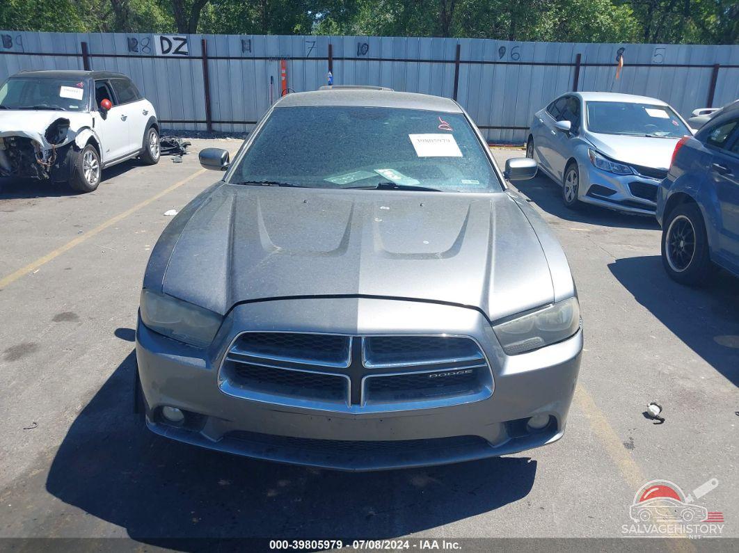 2B3CL3CG5BH590047 2011 DODGE CHARGER photo no. 6