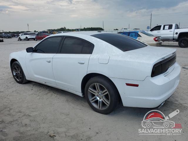 2B3CL3CG9BH606959 2011 DODGE CHARGER photo no. 2