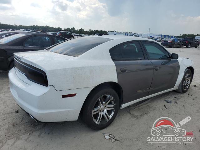2B3CL3CG9BH606959 2011 DODGE CHARGER photo no. 3