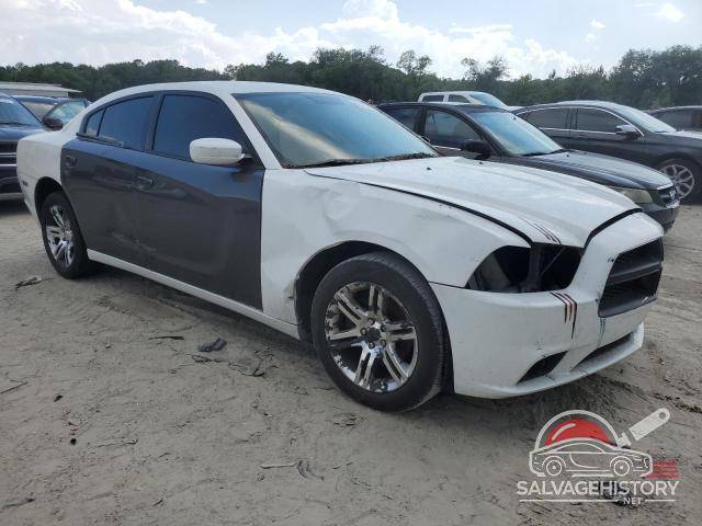 2B3CL3CG9BH606959 2011 DODGE CHARGER photo no. 4