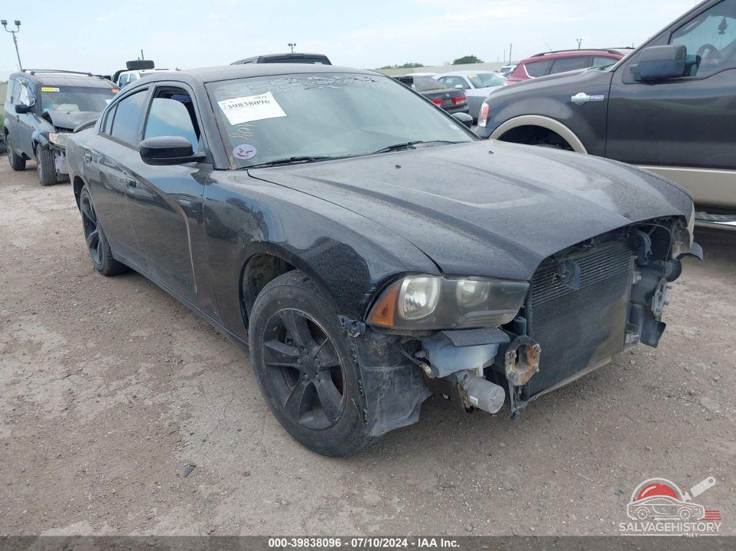 2C3CDXBG0CH211420 2012 DODGE CHARGER photo no. 4