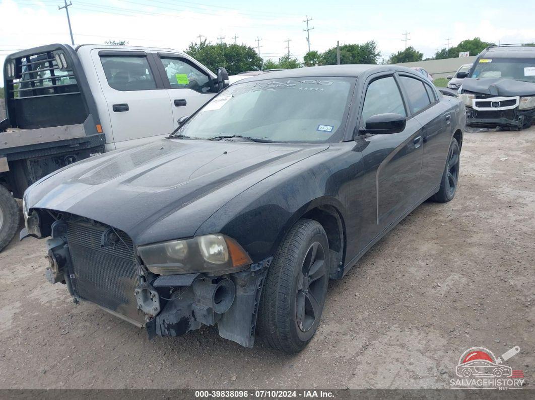 2C3CDXBG0CH211420 2012 DODGE CHARGER photo no. 2