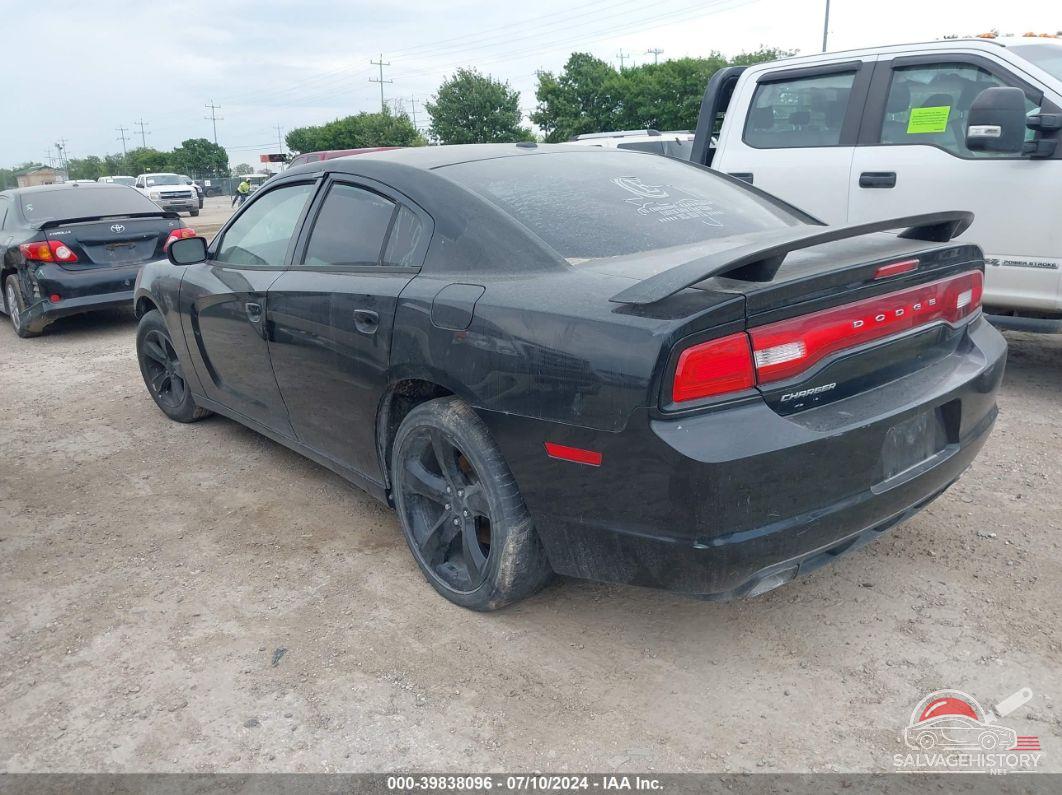 2C3CDXBG0CH211420 2012 DODGE CHARGER photo no. 3