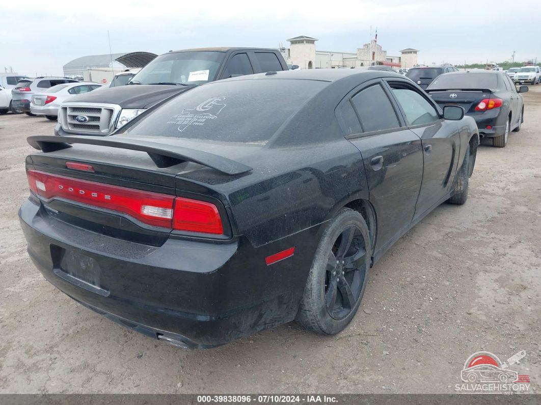 2C3CDXBG0CH211420 2012 DODGE CHARGER photo no. 4