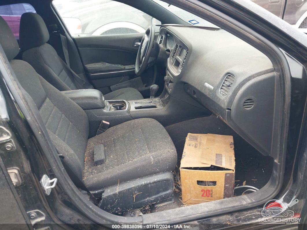 2C3CDXBG0CH211420 2012 DODGE CHARGER photo no. 5