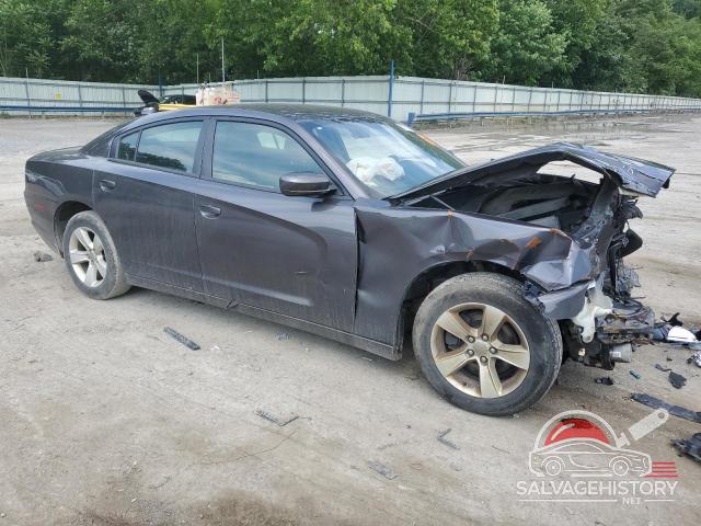 2C3CDXBG8DH611761 2013 DODGE CHARGER photo no. 4