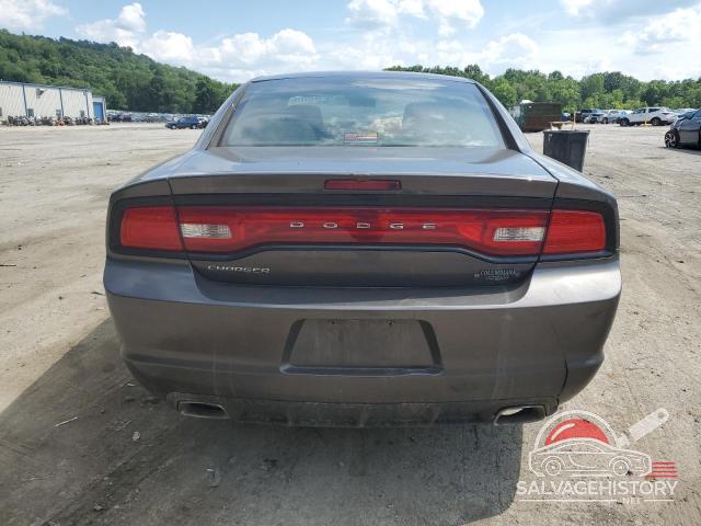 2C3CDXBG8DH611761 2013 DODGE CHARGER photo no. 6