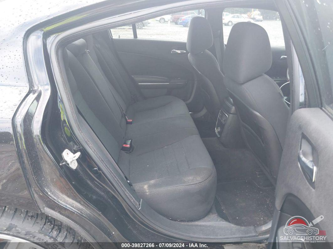 2C3CDXBG9DH522636 2013 DODGE CHARGER photo no. 8