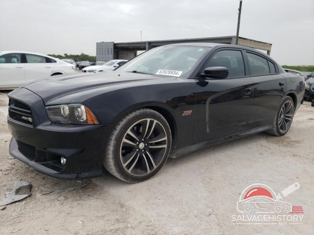 2C3CDXGJ4DH506414 2013 DODGE CHARGER photo no. 2