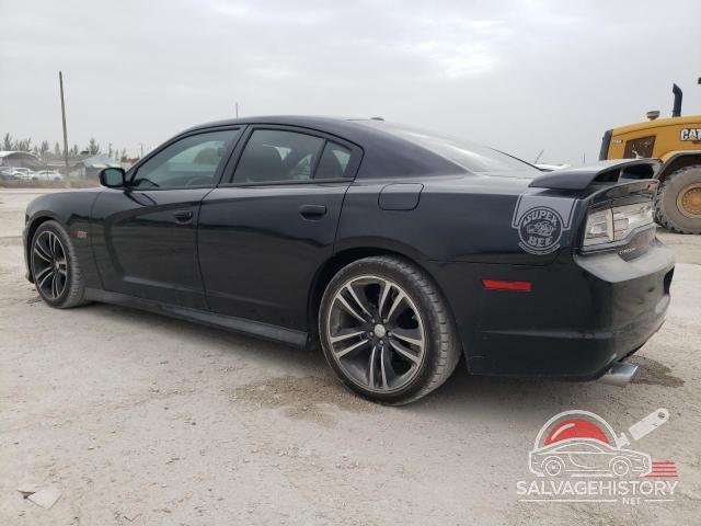 2C3CDXGJ4DH506414 2013 DODGE CHARGER photo no. 2