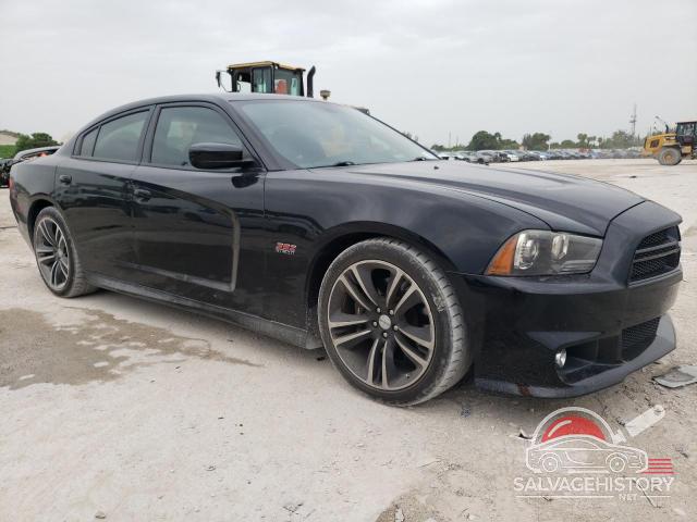 2C3CDXGJ4DH506414 2013 DODGE CHARGER photo no. 4