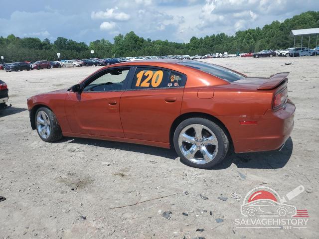 2C3CDXHG1DH558523 2013 DODGE CHARGER photo no. 2