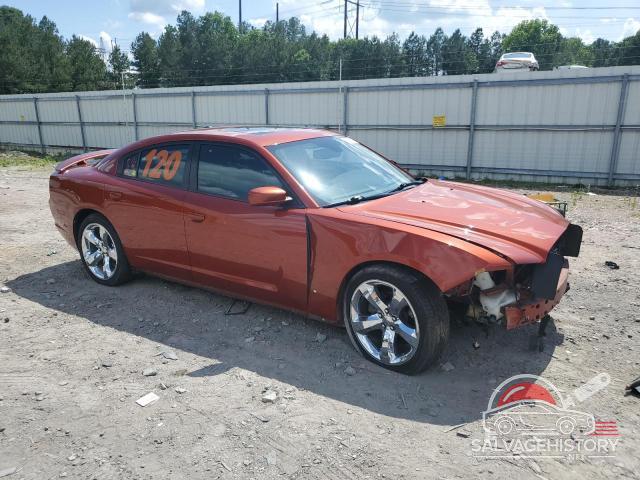 2C3CDXHG1DH558523 2013 DODGE CHARGER photo no. 4