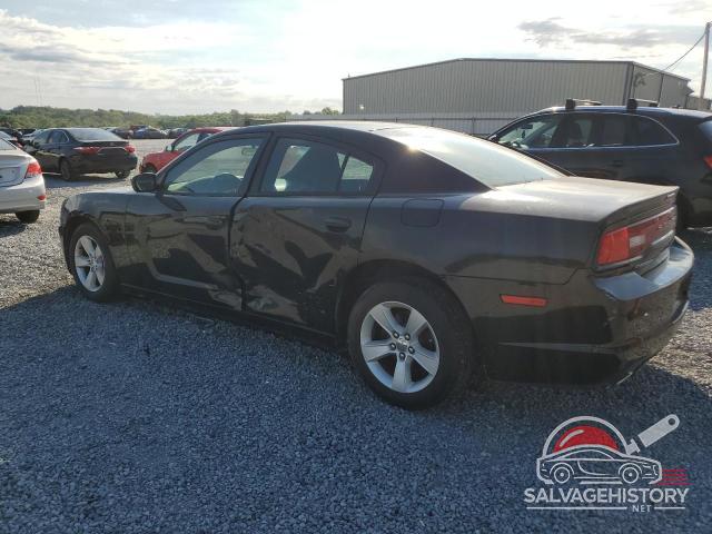 2C3CDXBG2EH342500 2014 DODGE CHARGER photo no. 2