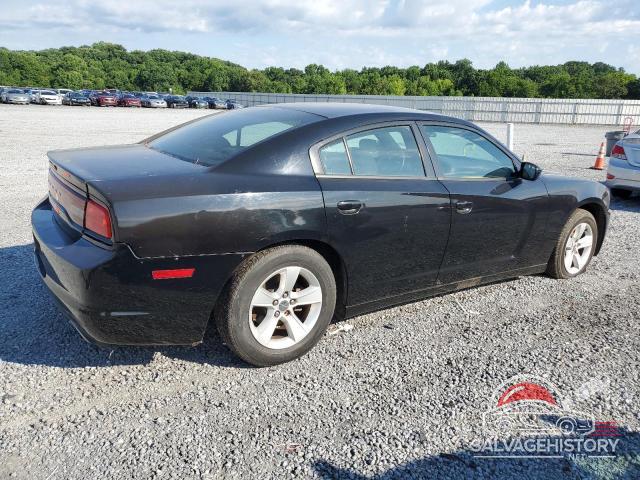 2C3CDXBG2EH342500 2014 DODGE CHARGER photo no. 3