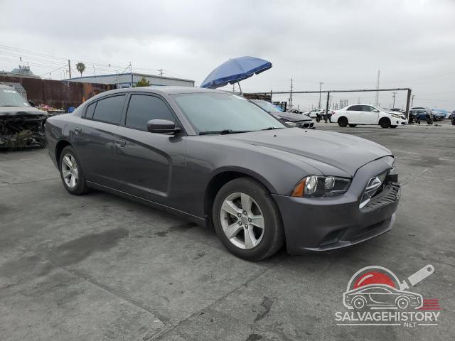 2C3CDXBG6EH325781 2014 DODGE CHARGER photo no. 4