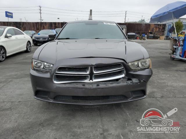2C3CDXBG6EH325781 2014 DODGE CHARGER photo no. 5