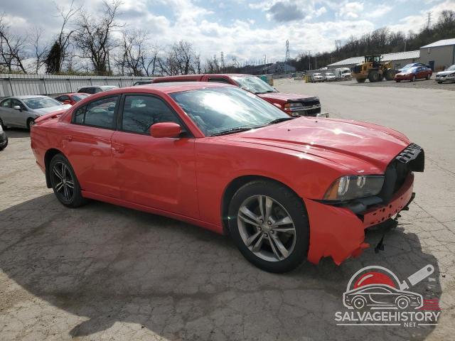 2C3CDXJG7EH116390 2014 DODGE CHARGER photo no. 4