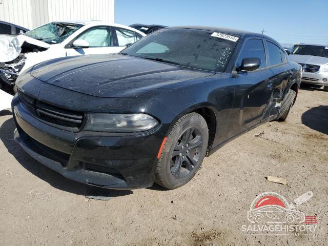 2C3CDXBG1GH163528 2016 DODGE CHARGER photo no. 3
